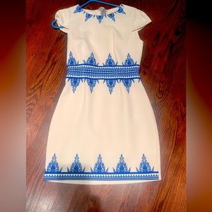 White Jetset dress size XS